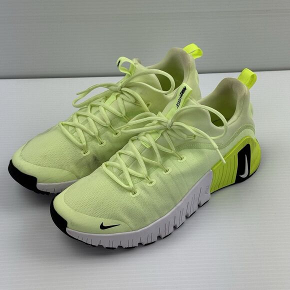 Nike Free Metcon 6 Barely Volt White Black Training Shoes Men’s 11.5 main image 11